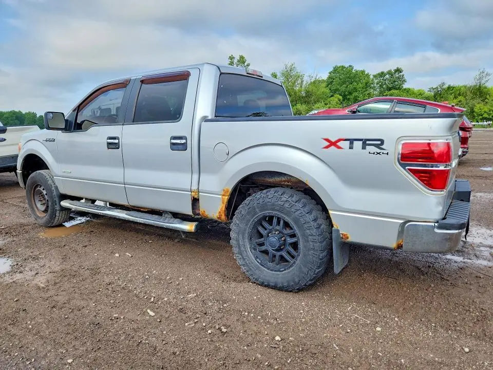 2011 FORD F150 SUPERCREW  