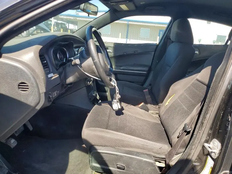 2017 DODGE CHARGER POLICE  