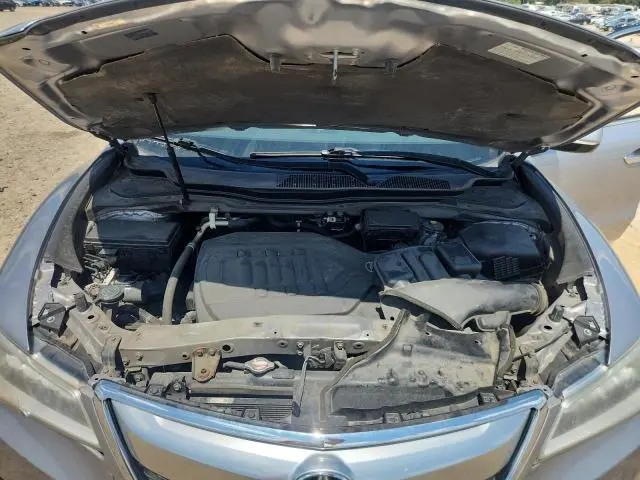 2016 ACURA MDX   