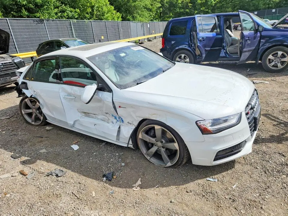 2014 AUDI S4 PREMIUM PLUS  