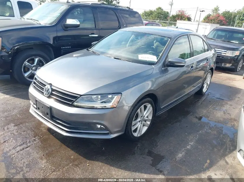 2017 VOLKSWAGEN JETTA 1.8T SEL/1.8T SEL PREMIUM