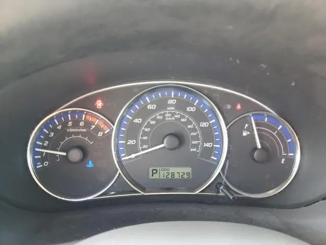 2010 SUBARU FORESTER 2.5X  