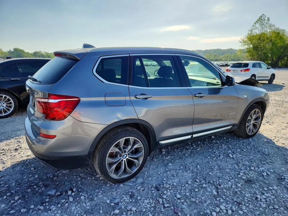 2016 BMW X3 XDRIVE28I  