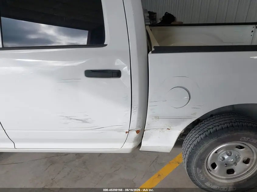 2016 RAM 1500  