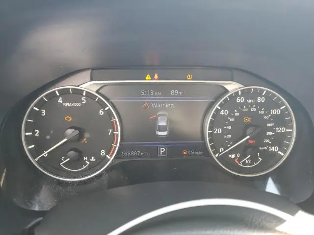 2020 NISSAN ALTIMA SR  