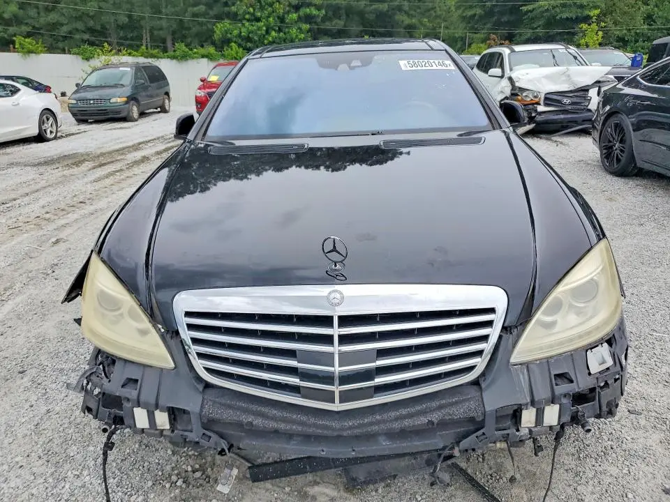 2011 MERCEDES-BENZ S 63 AMG  