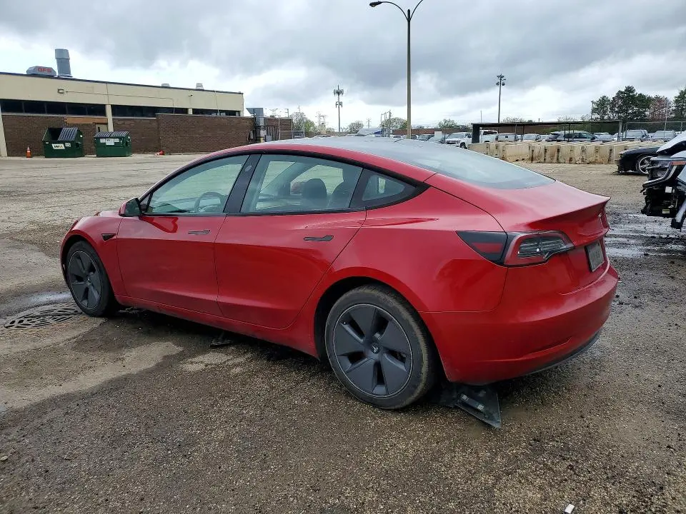 2022 TESLA MODEL 3   