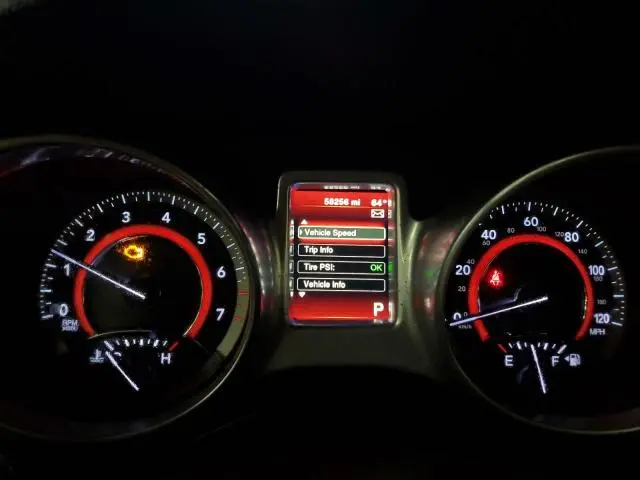 2019 DODGE JOURNEY SE