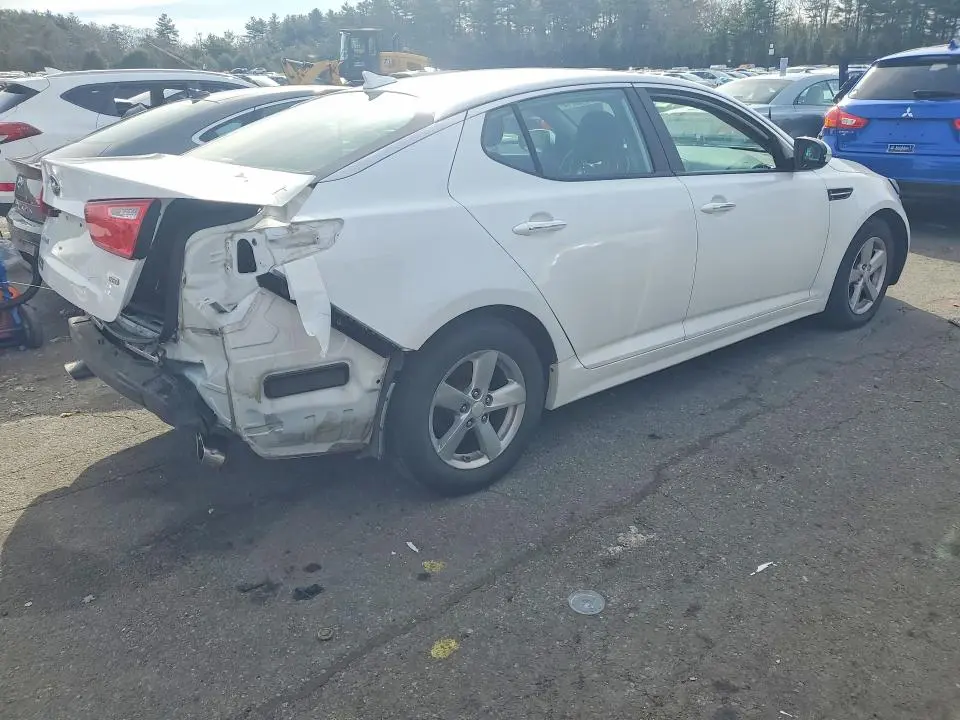 2015 KIA OPTIMA LX  