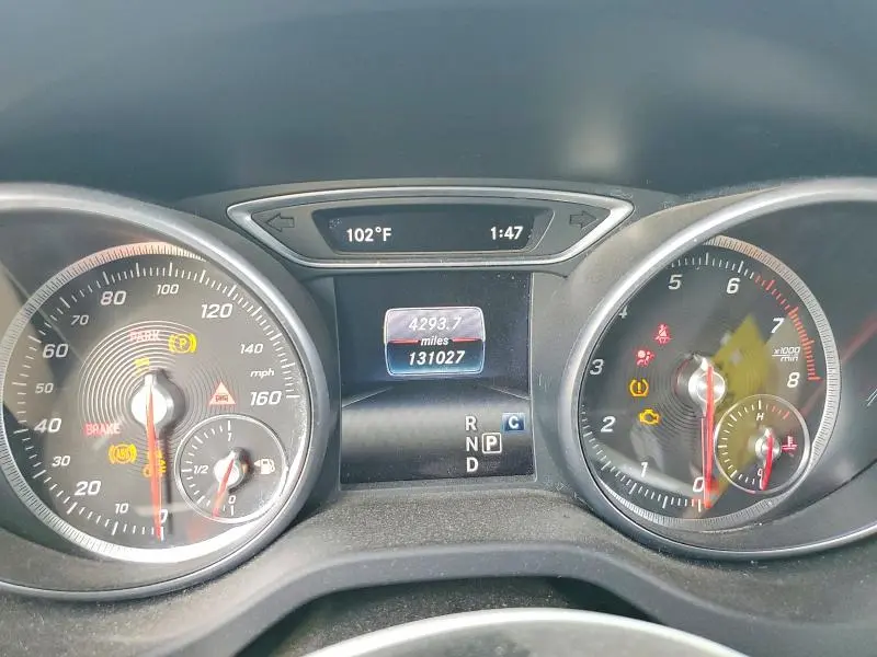 2018 MERCEDES-BENZ CLA 250  