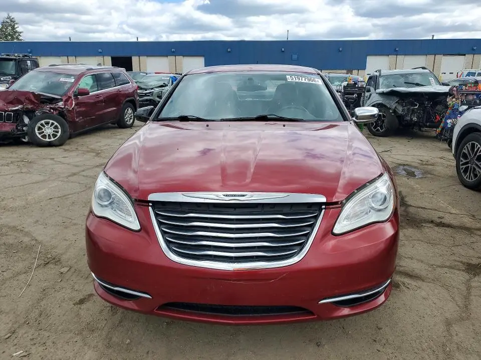 2012 CHRYSLER 200 LIMITED  