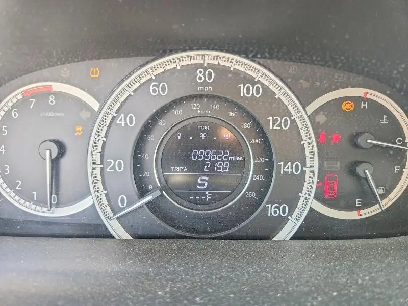 2015 HONDA ACCORD LX  