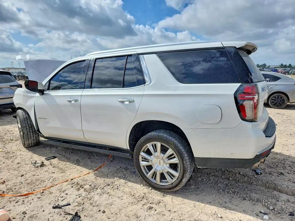 2021 CHEVROLET TAHOE C1500 HIGH COUNTRY  