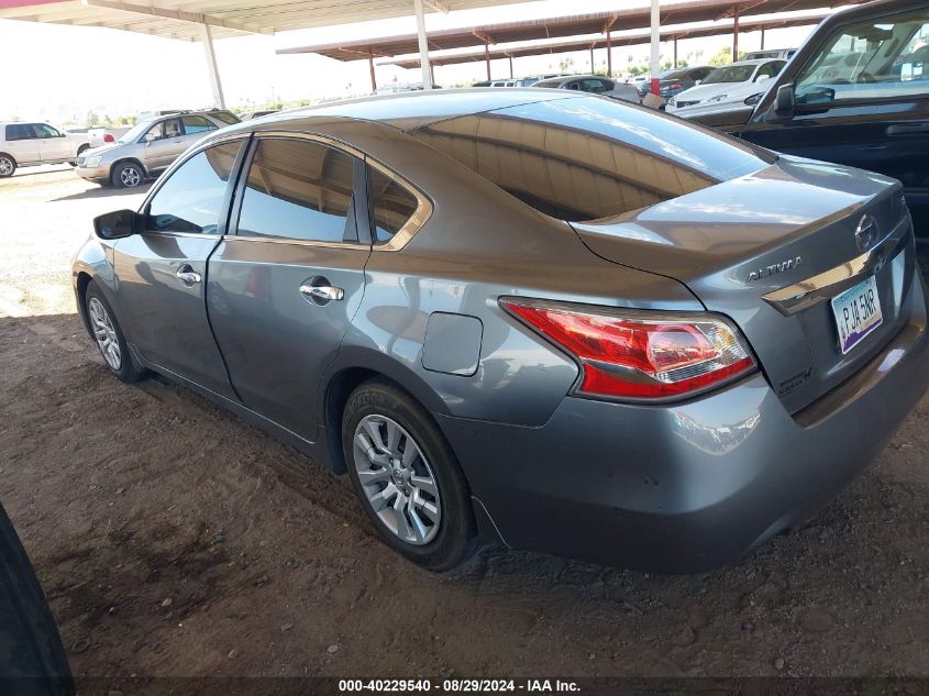 2015 NISSAN ALTIMA 2.5 S