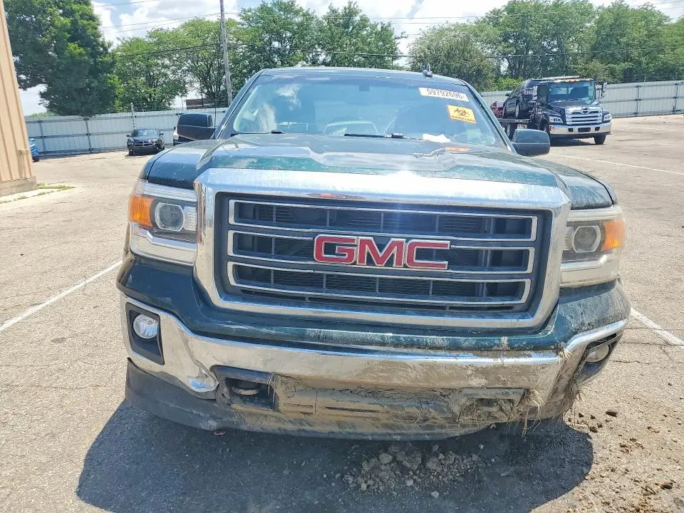 2015 GMC SIERRA K1500 SLE  