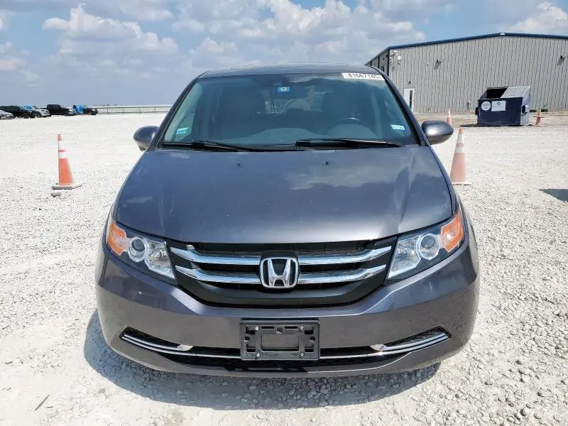 2016 HONDA ODYSSEY EXL  