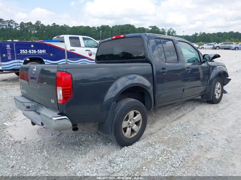 2010 NISSAN FRONTIER SE