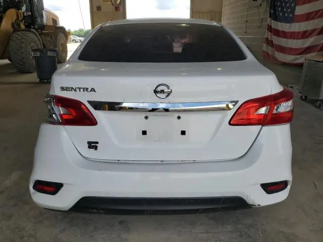 2017 NISSAN SENTRA S  
