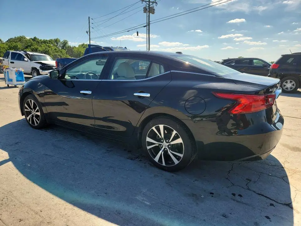 2018 NISSAN MAXIMA 3.5 SV  