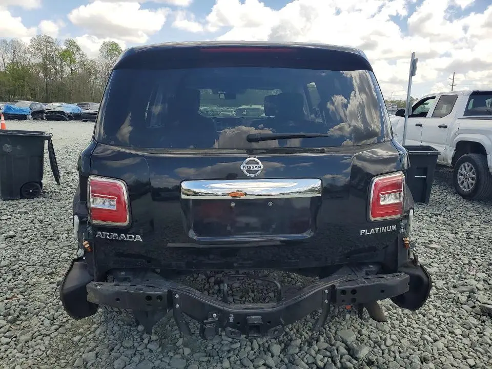 2018 NISSAN ARMADA PLATINUM  