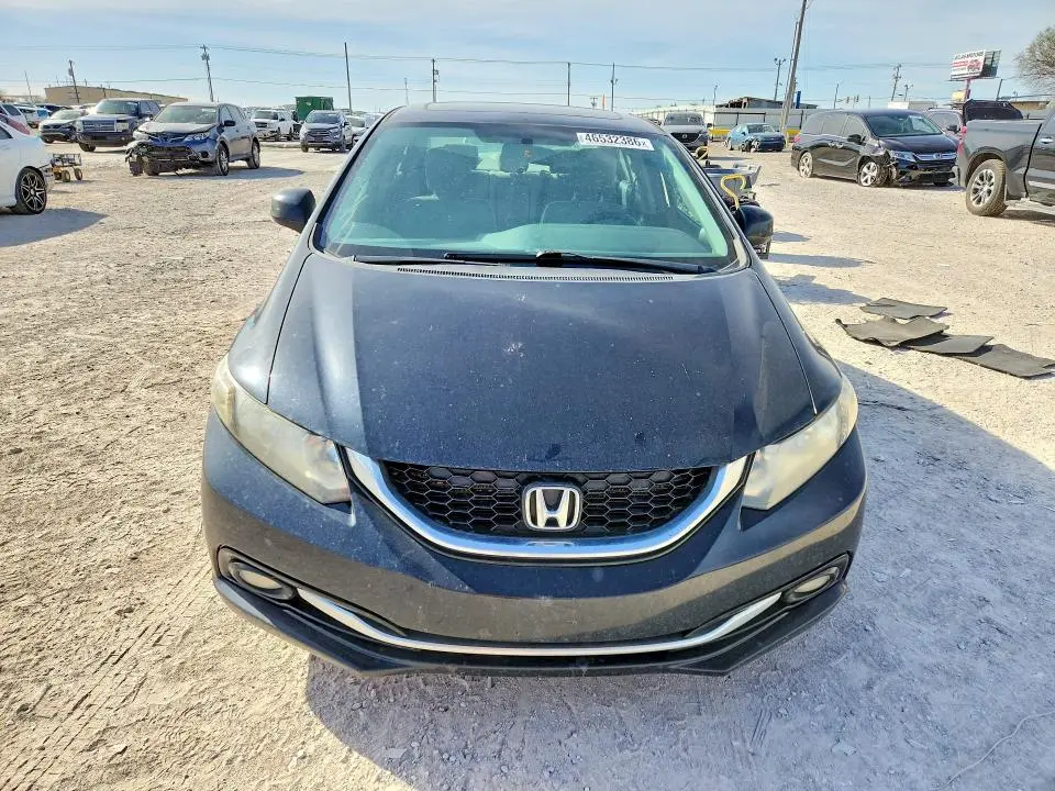 2013 HONDA CIVIC EXL  