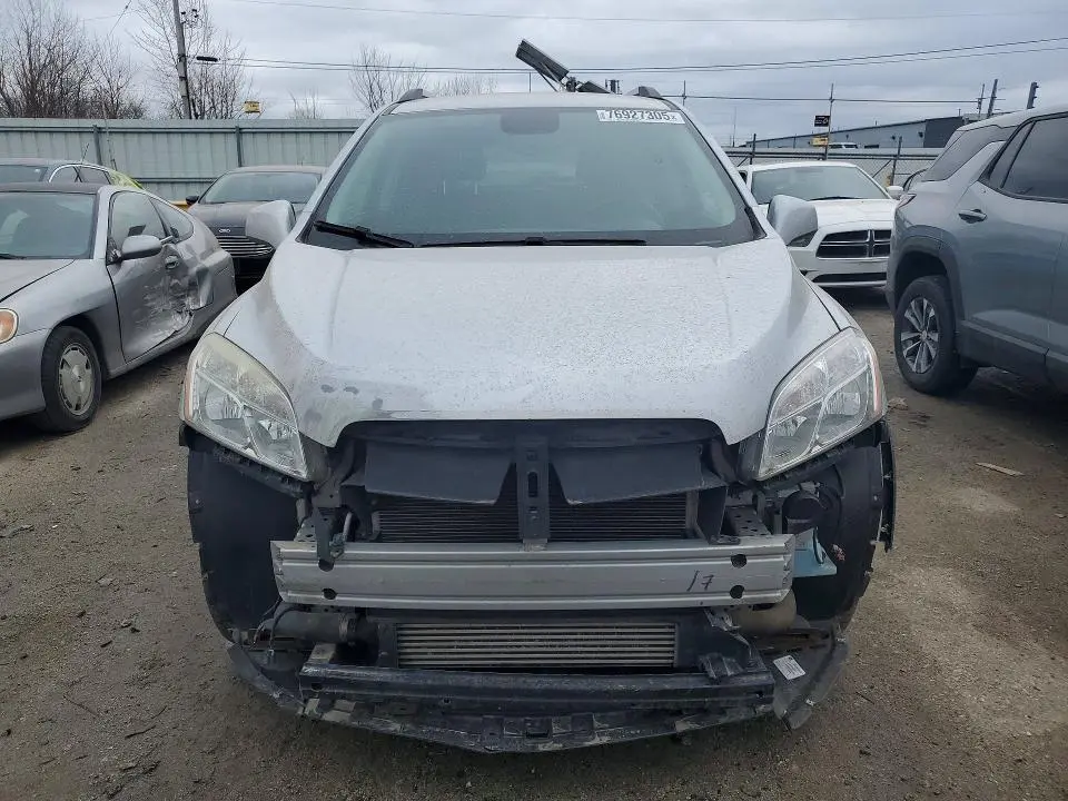 2016 CHEVROLET TRAX LTZ  