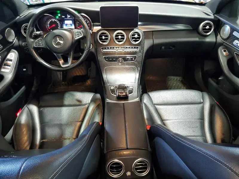 2015 MERCEDES-BENZ C 400 4MATIC  