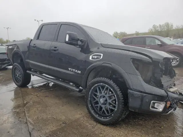 2017 NISSAN TITAN SV  