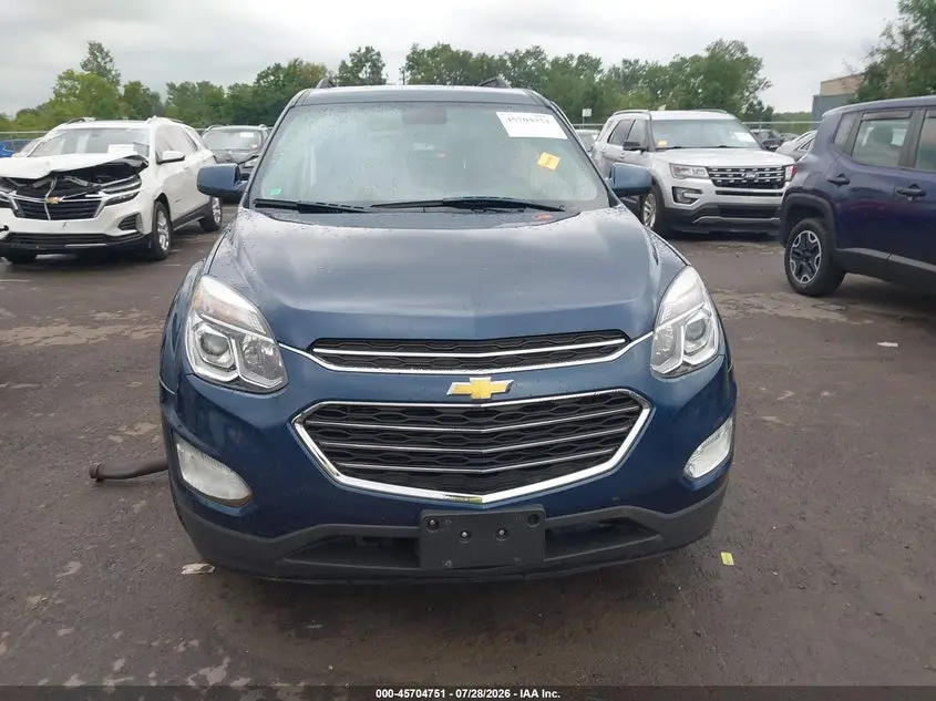 2016 CHEVROLET EQUINOX LT