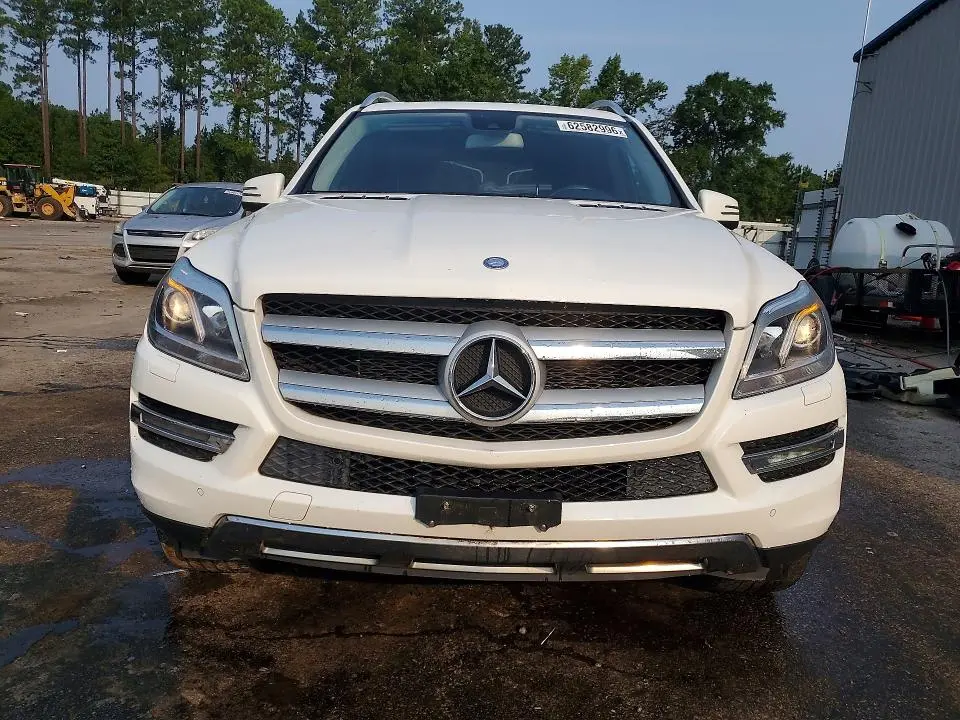 2015 MERCEDES-BENZ GL 450 4MATIC  