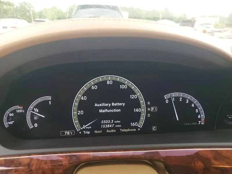 2010 MERCEDES-BENZ S 550  