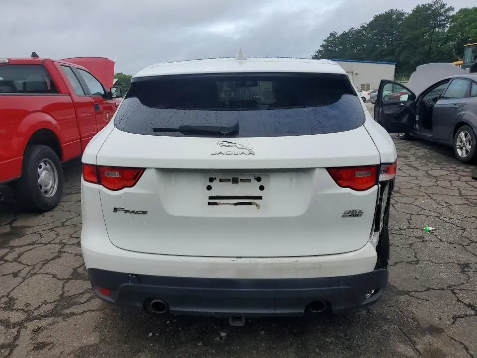 2017 JAGUAR F-PACE   