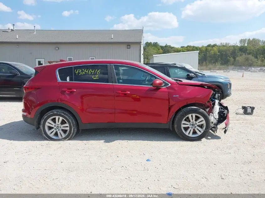 2019 KIA SPORTAGE LX