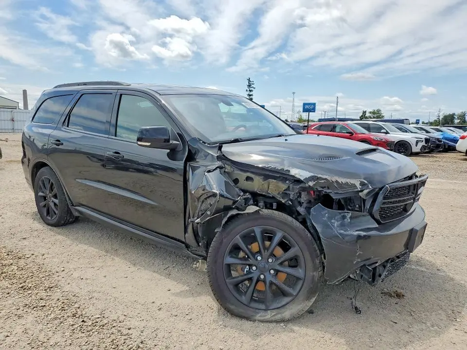 2018 DODGE DURANGO GT  