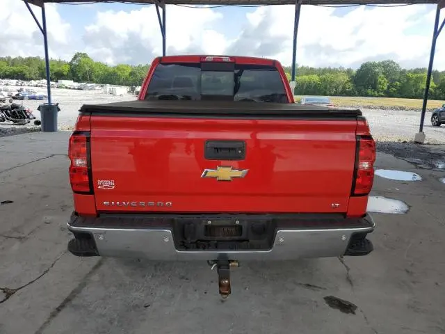 2018 CHEVROLET SILVERADO K1500 LT