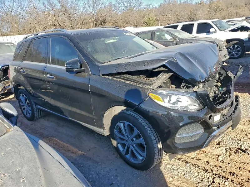 2016 MERCEDES-BENZ GLE 350 4MATIC  