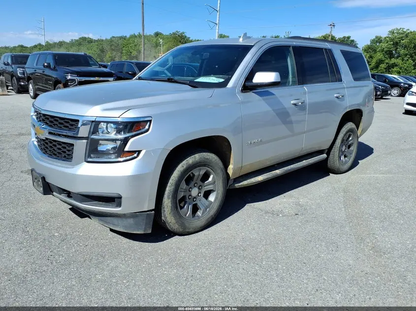 2020 CHEVROLET TAHOE 4WD LS