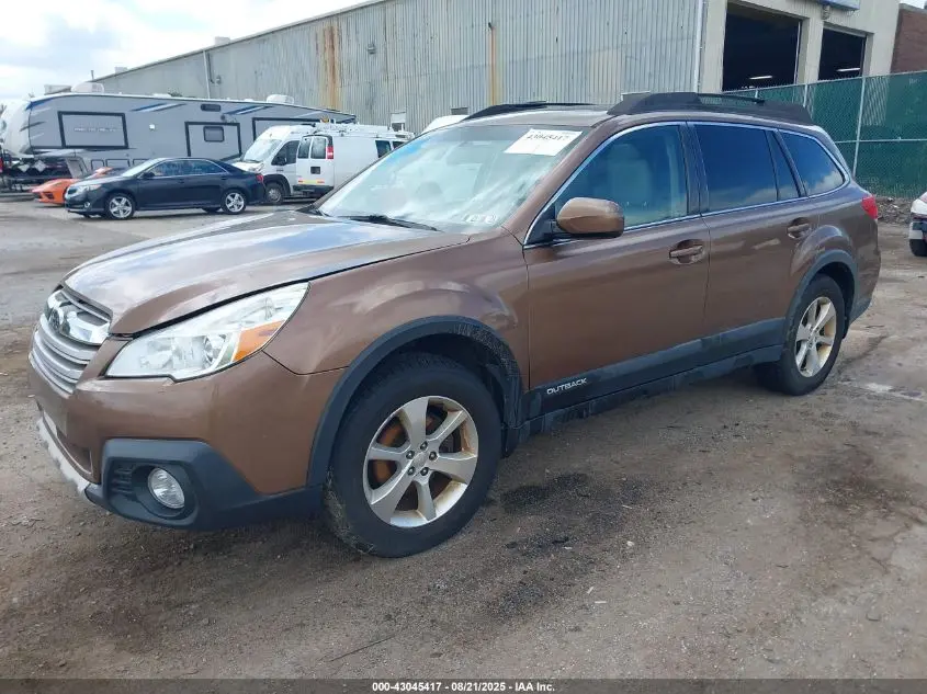 2013 SUBARU OUTBACK 2.5I LIMITED