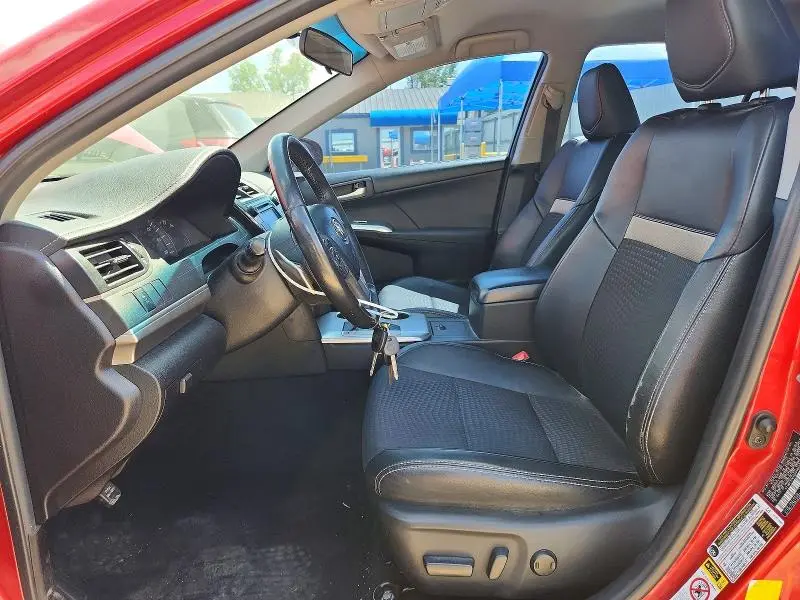 2012 TOYOTA CAMRY   
