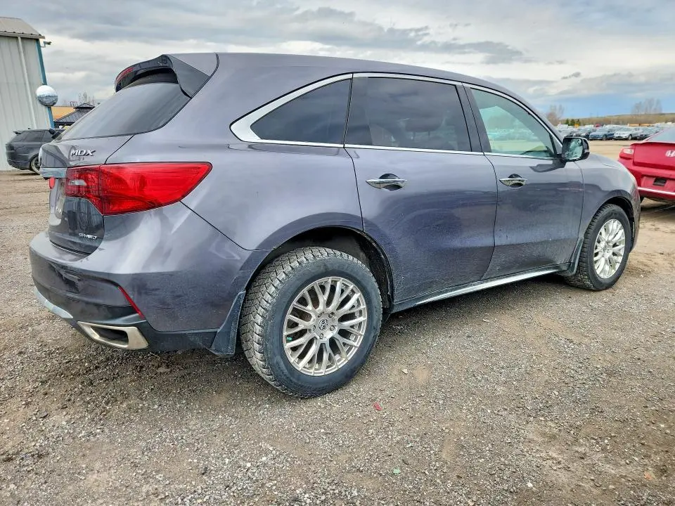 2017 ACURA MDX NAVI  