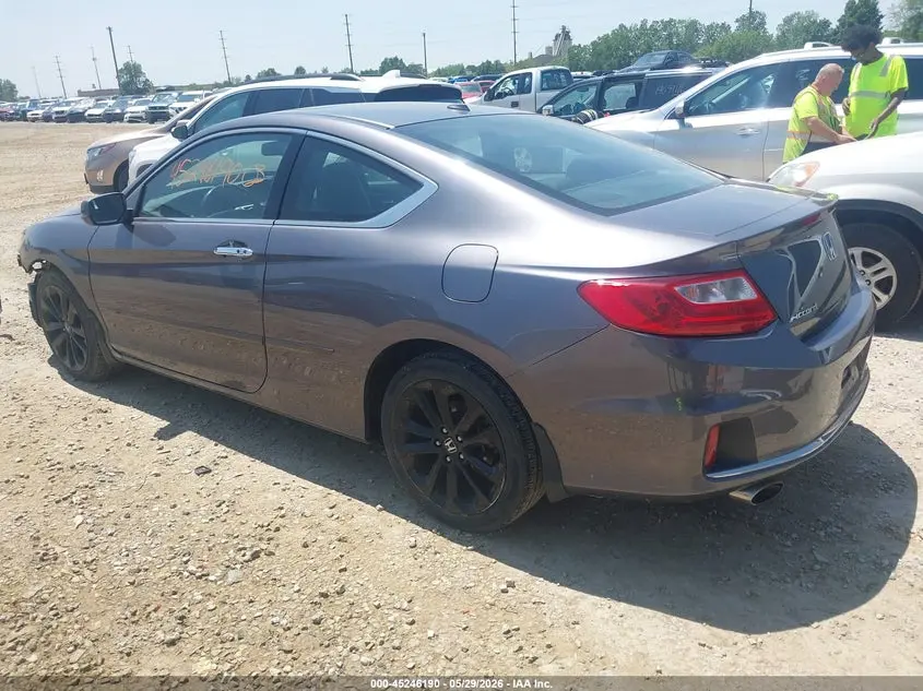 2015 HONDA ACCORD EX-L V-6