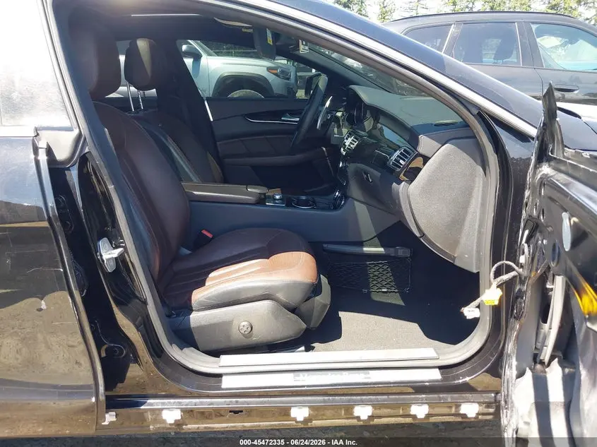 2014 MERCEDES-BENZ CLS 550 4MATIC