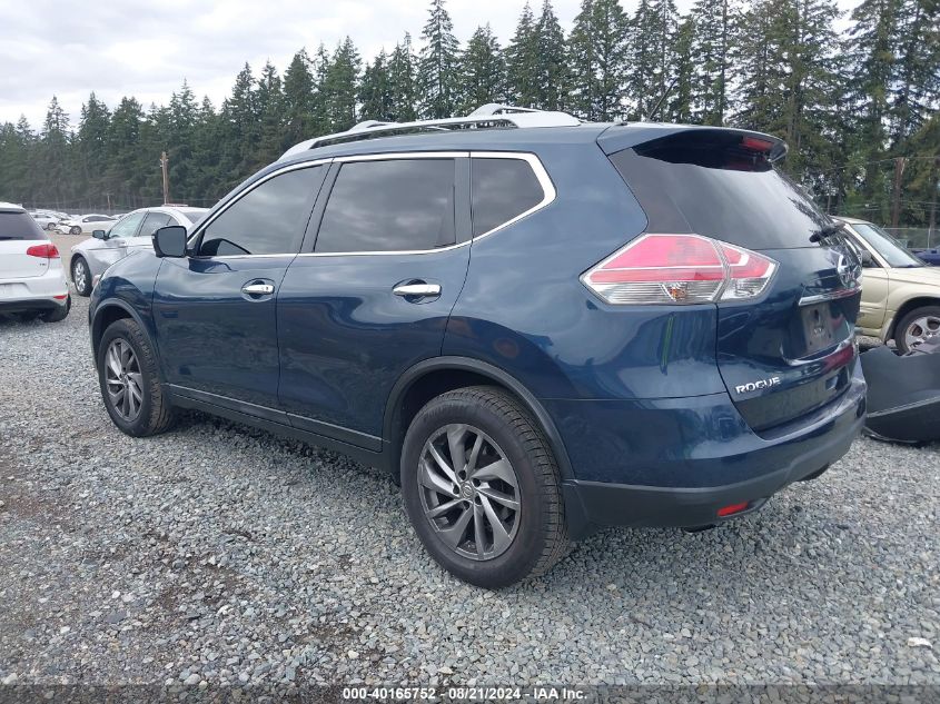 2015 NISSAN ROGUE SL