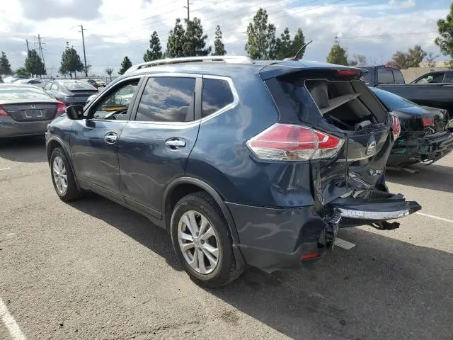 2015 NISSAN ROGUE S  