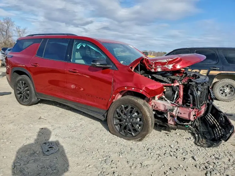 2024 CHEVROLET TRAVERSE LT  