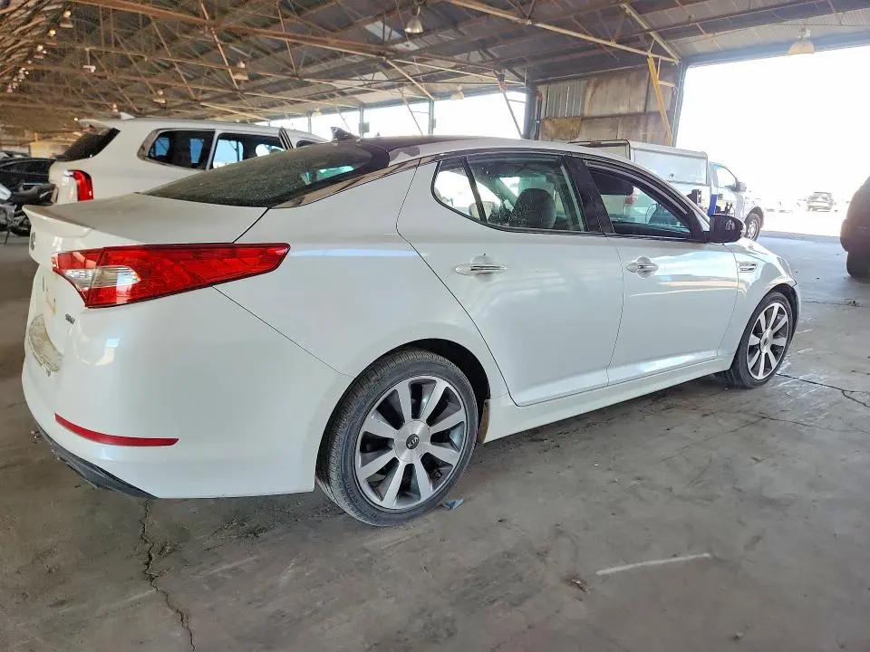 2012 KIA OPTIMA SX  