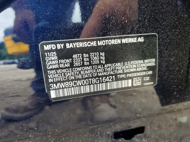 2026 BMW 330XI   