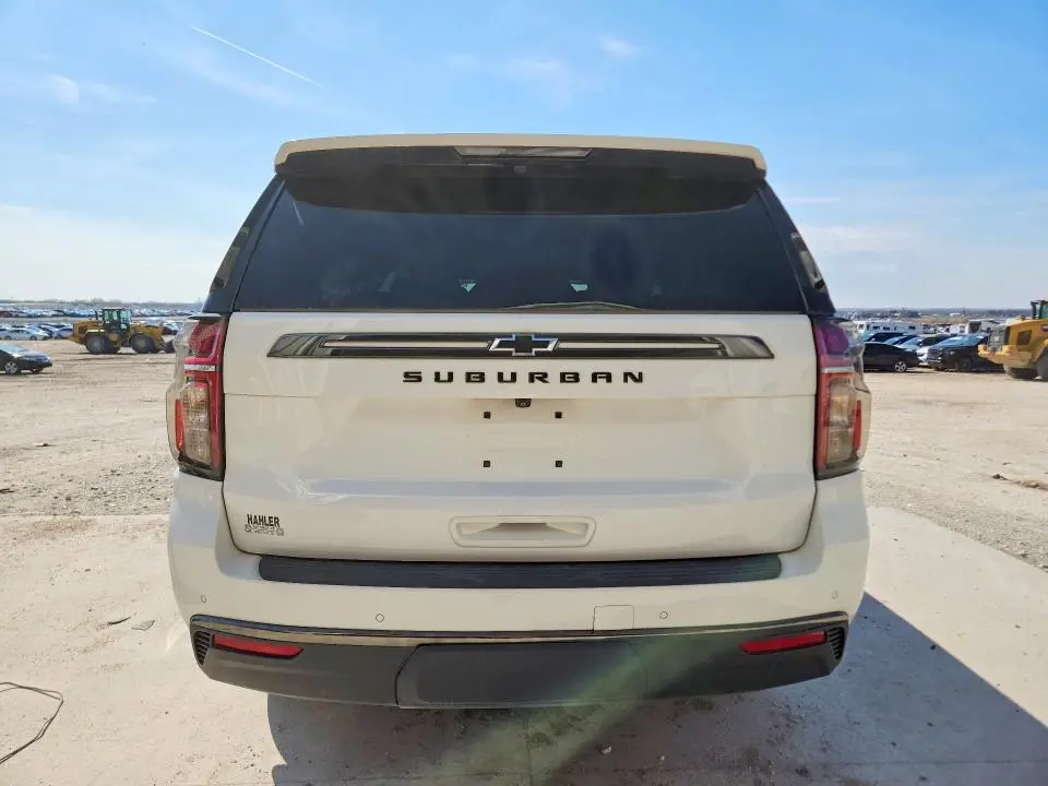 2021 CHEVROLET SUBURBAN K1500 Z71  