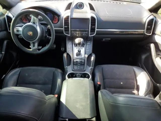 2013 PORSCHE CAYENNE GTS  