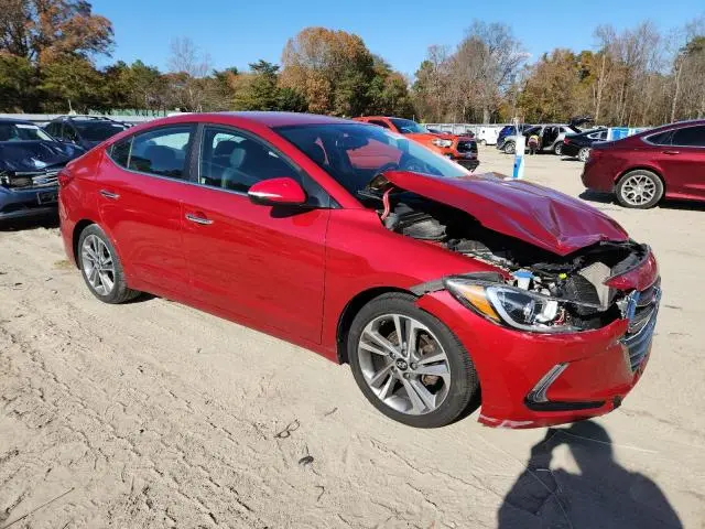 2017 HYUNDAI ELANTRA SE  